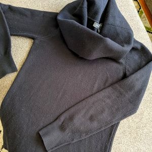 French Connection Black sweater
